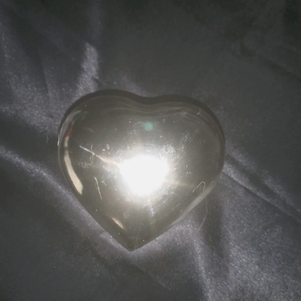 Silver candle New.